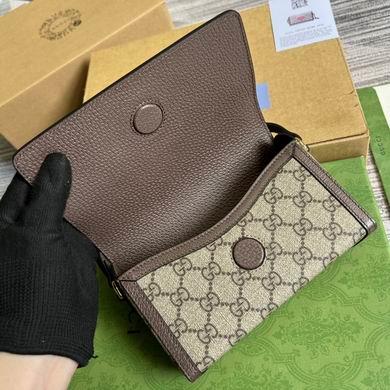 Gucci Bags 1:1 700733 18.5X11X5.5cm MP 2colour