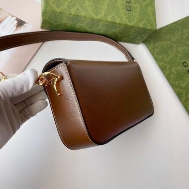 Gucci Bags 1:1 735178 24X13X5cm DF 2colour-1