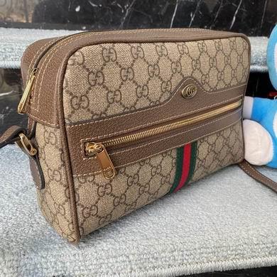 Gucci Bags 1:1 WD517080啡色 26.5X18X9