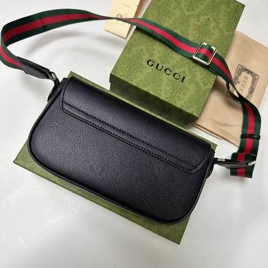 Gucci Bags 1:1 764961 22X13X4cm DF 3colour