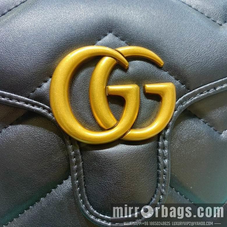 Gucci Bags 1:1 Marmont 777253 20X19X11cm DF 2colour