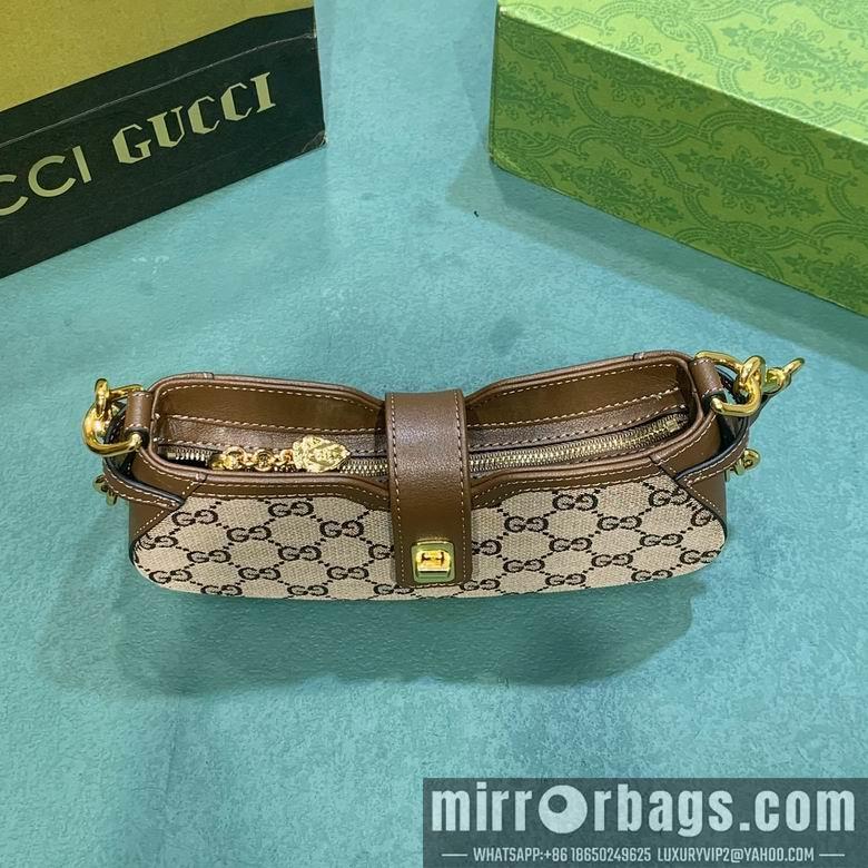 Gucci Bags 1:1 Moon Side 786015 24X12X5cm DF 2colour