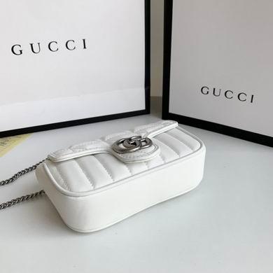 Gucci Bags 1:1 476433 16.5X10.2X5.1cm DF 4colour