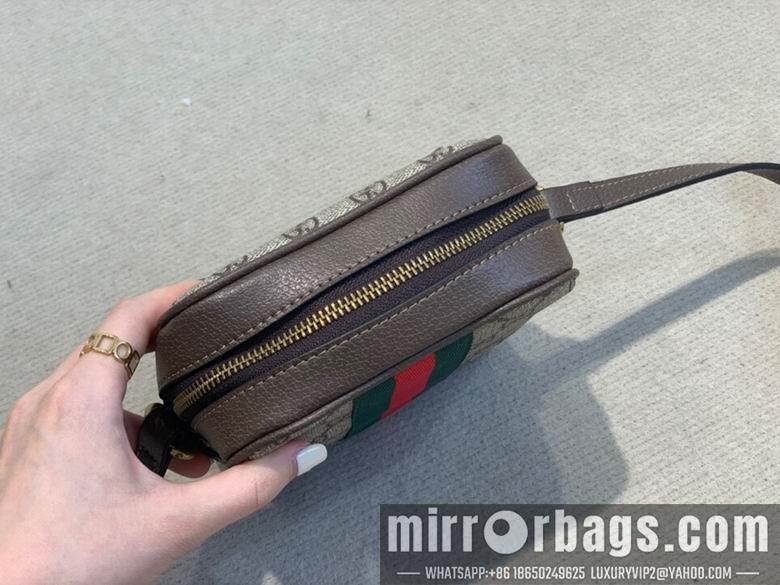 Gucci Bags 1:1 Ophidia 598127 14.5X18X6cm DF 2colour