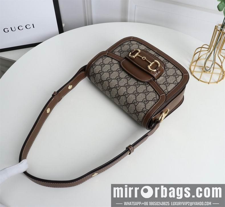 Gucci Bags 1:1 Horsebit 602205 21x16x8cm df0328