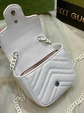 Gucci Bags 1:1 739599 12X12.5X7cm DF 4colour