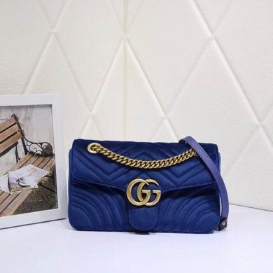 Gucci Bags 1:1 443497 26X15.5X6cm DF 4colour