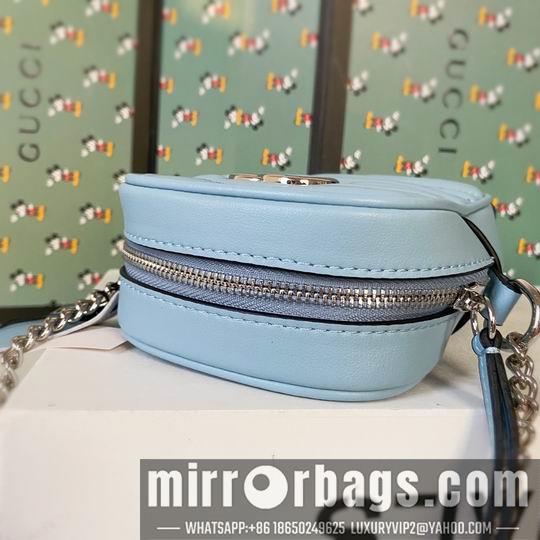 Gucci Bags 1:1 598597 10.5x17x5cm df07