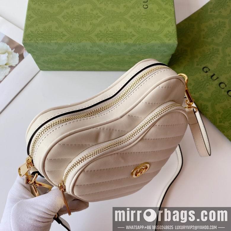 Gucci Bags 1:1 751628 20X17.5X6.5cm YG 4colour
