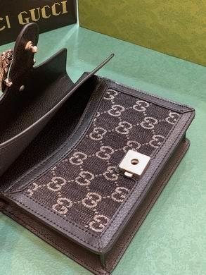 Gucci Bags 1:1 421970 20X15.5X5cm DF 4colour