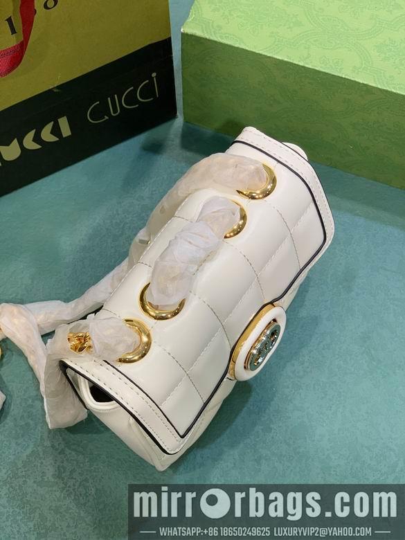 Gucci Bags 1:1 Deco 741457 18X14.5X8cm DF 3色