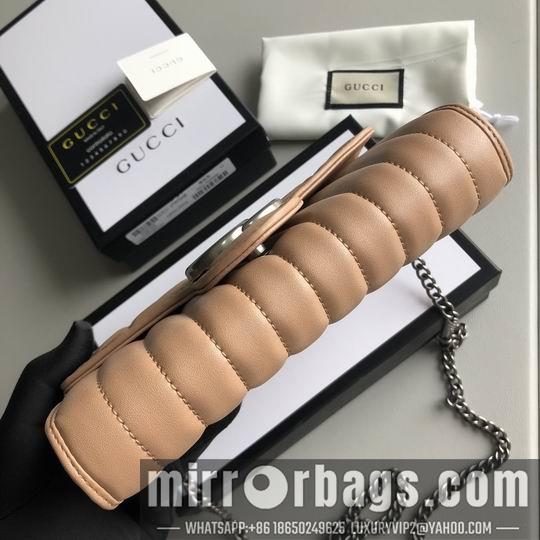 Gucci Bags 1:1 GG Marmont 474575 20x13x6cm df06
