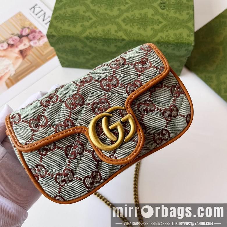 Gucci Bags 1:1 783141 16.5X9.5X4.5cm DF