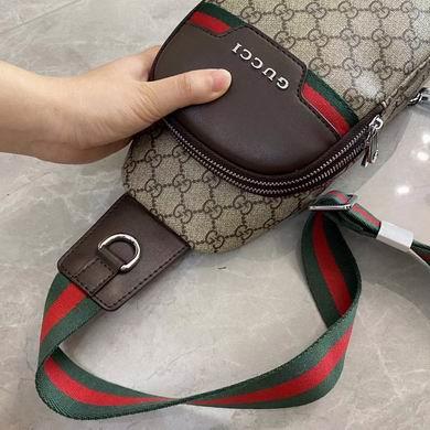 Gucci Bags 1:1 16X30X7cm 082103 XM 3colour