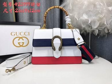 Gucci Bags 1:1 448075 27X18X13cm DF 2colour