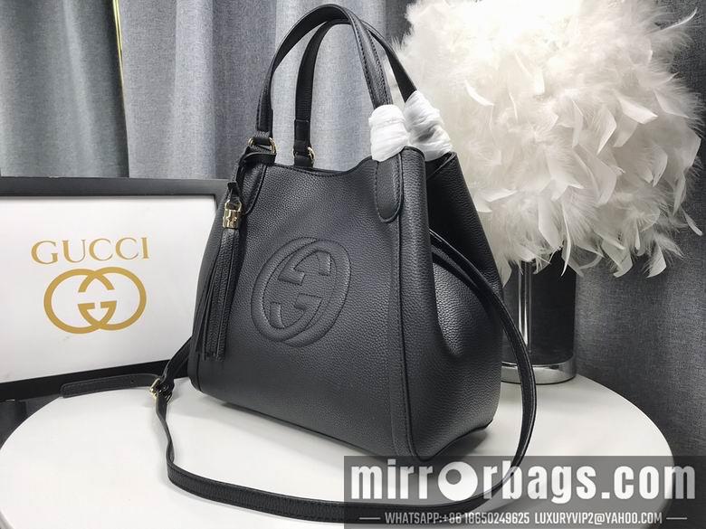 Gucci Bags 1:1 WD336751黑色 30X26X4