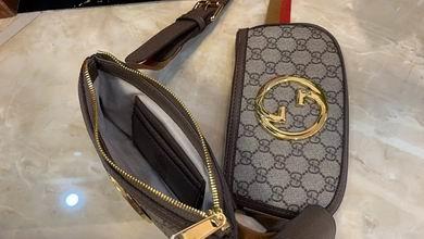 Gucci Bags 1:1 702614 30X12X2.5cm A mini p 21.5X12X8cm;Change Purse 7.5X8X2.5cm DF