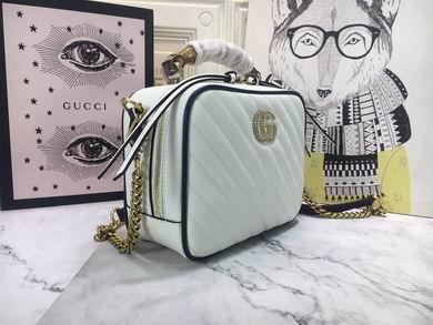 Gucci Bags 1:1 602270 22X17.5X9.6cm DF 2colour