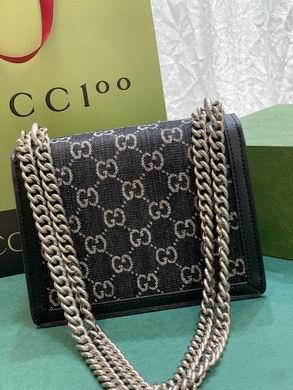Gucci Bags 1:1 421970 20X15.5X5cm DF 4colour