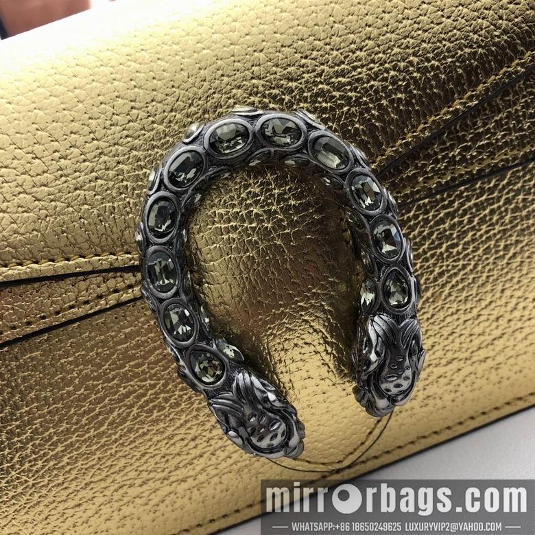 Gucci Bags 1:1 WD476432金色 16.5X10X4.5