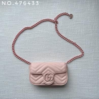 Gucci Bags 1:1 GG Marmont 699757 16.5X9.5X4.5cm DF 4colour