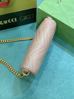 Gucci Bags 1:1 746431 20X14X4cm DF 4colour