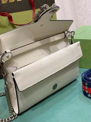 Gucci Bags 1:1 731782 25X14X4cm DF 4colour