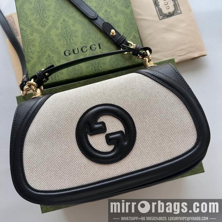 Gucci Bags 1:1 815714 27X17X7cm DF 2colour