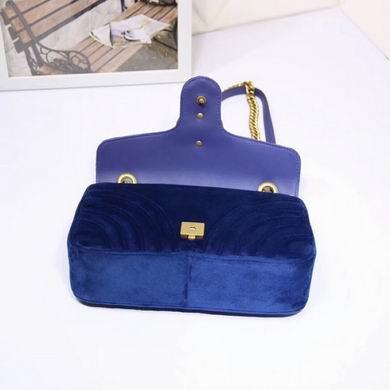 Gucci Bags 1:1 443497 26X15.5X6cm DF 4colour