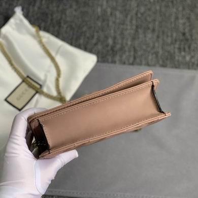 Gucci Bags 1:1 488426 18X10.5X4.5cm DF 4colour