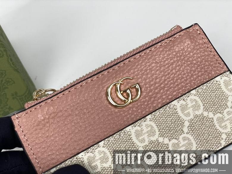 Gucci Bags 1:1 701070 12.5X7X1.5cm YG 5