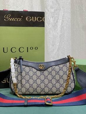 Gucci Bags 1:1 735132 25.5X15.5X6cm DF 2colour