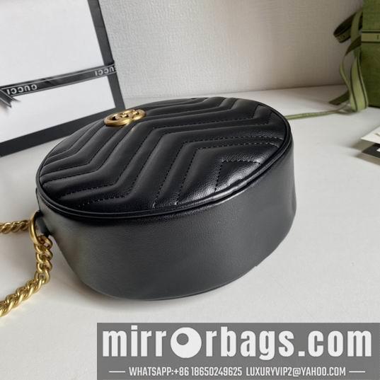 Gucci Bags 1:1 GG Marmont 550154 18x18x6.5cm df06