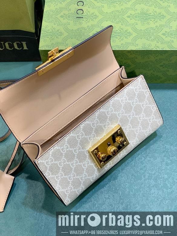 Gucci Bags 1:1 Padlock 735103 22X11.5X7.5cm DF 2colour