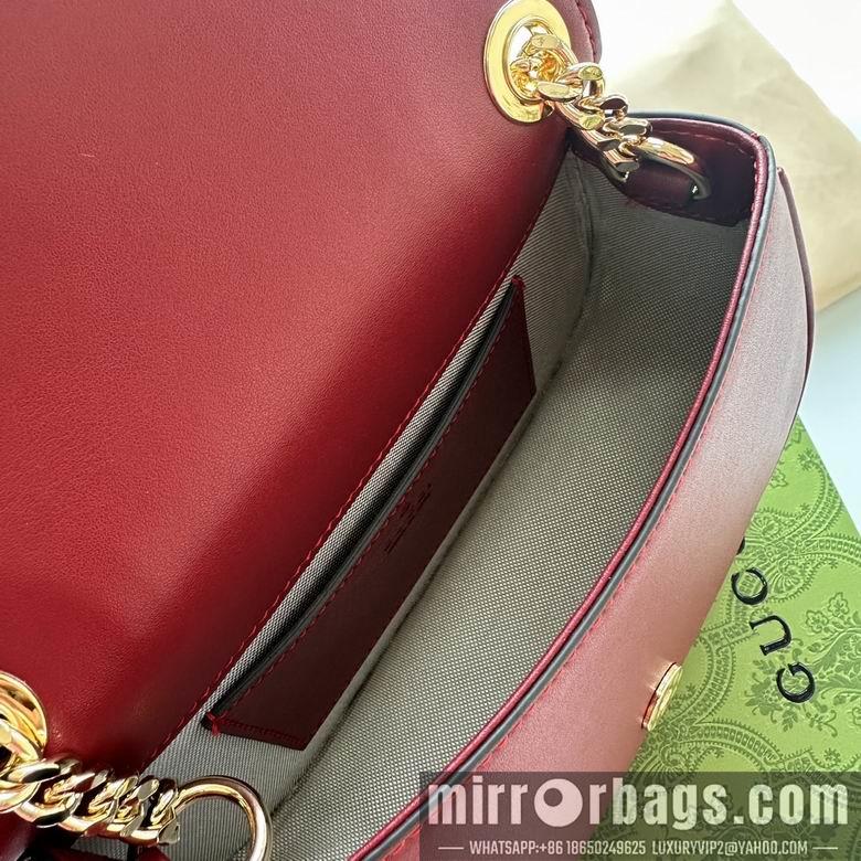 Gucci Bags 1:1 815711 21.5X11X8cm DF 4colour
