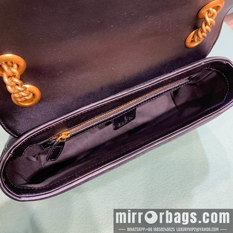 Gucci Bags 1:1 443497 26X15X7cm DF 2colour