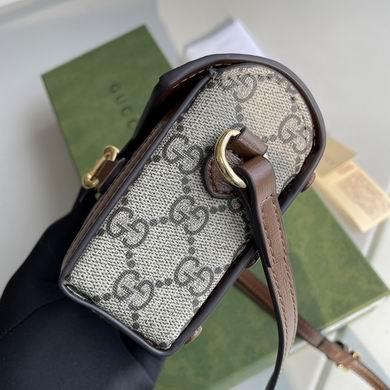 Gucci Bags 1:1 Horsebit1955 699296 18X12X5cm ZY