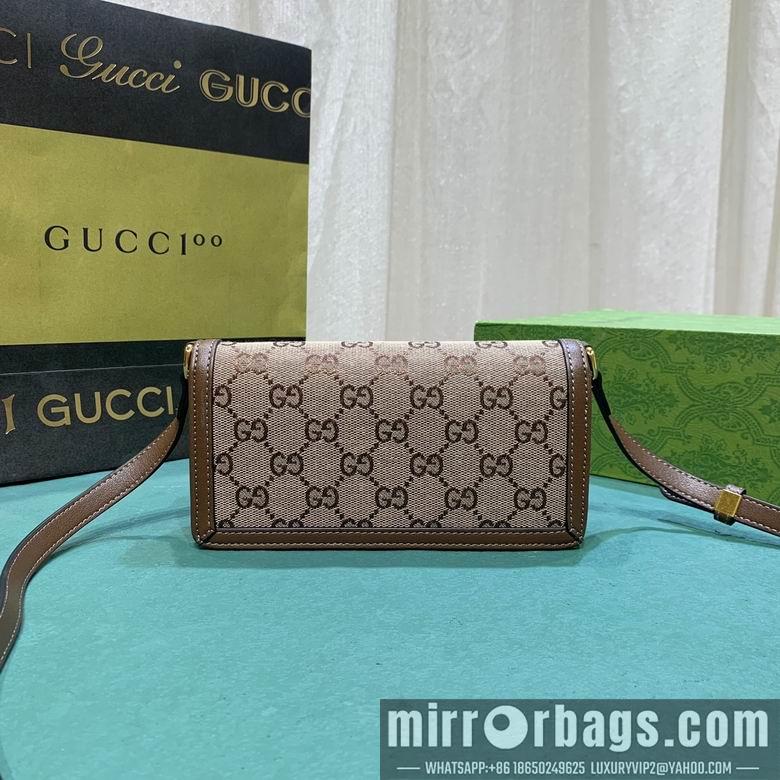 Gucci Bags 1:1 790038 20X10X4cm DF 2colour