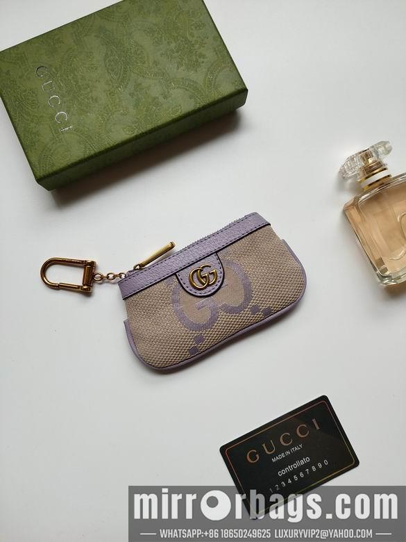 Gucci Bags 1:1 671722 12X7.5X1.5cm YG 5
