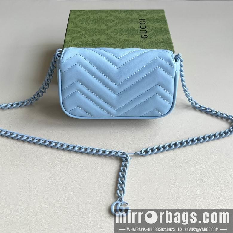 Gucci Bags 1:1 699757 16.5X9.5X4.5cm DF 4colour
