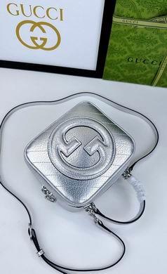 Gucci Bags 1:1 744434 17X15X9cm DF 2colour