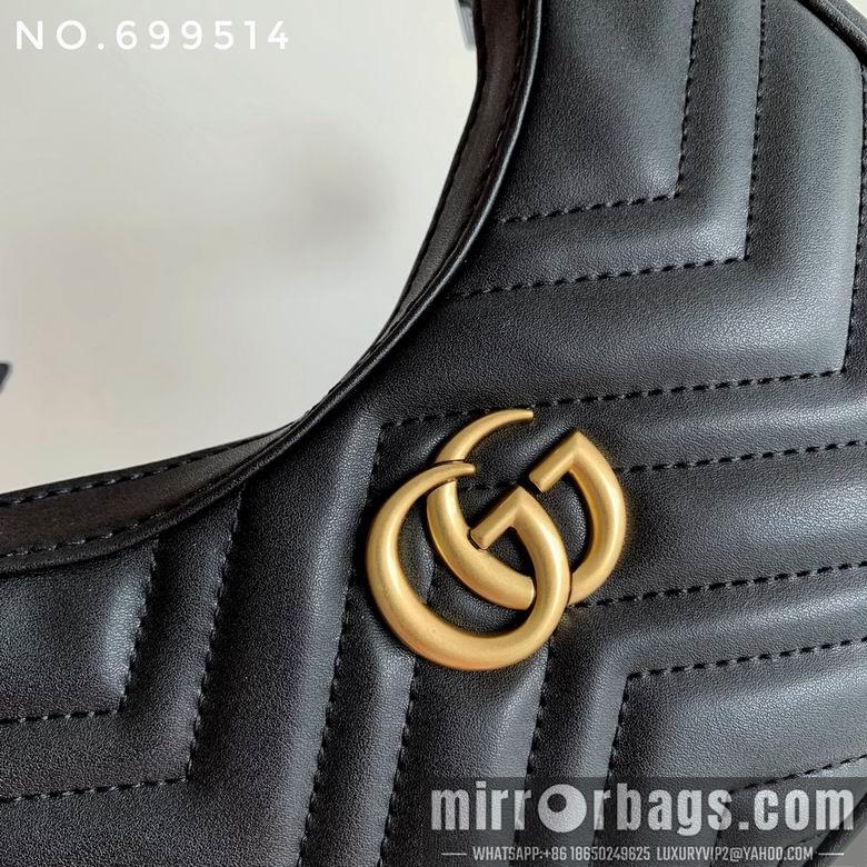 Gucci Bags 1:1 699514 21X11X5cm XMY 4colour