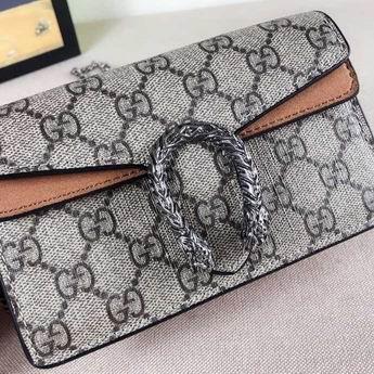 Gucci Bags 1:1 GU476432啡棕