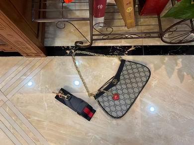 Gucci Bags 1:1 Horsebit1955 735178 24X13X5cm DF 2colour