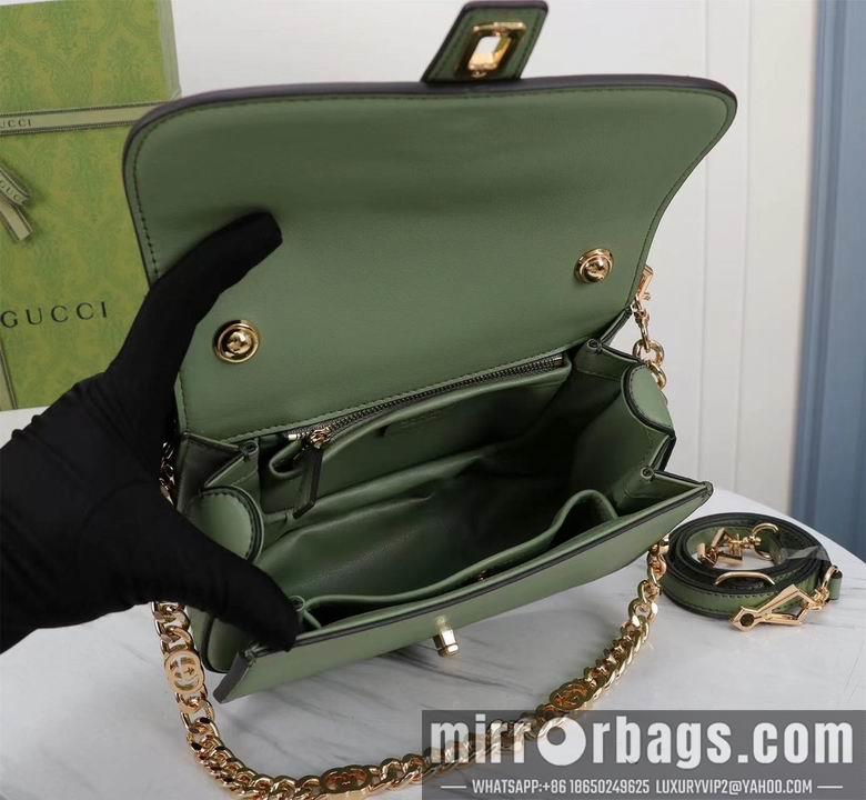 Gucci Bags 1:1 Blondie 735101 23X15X11cm DF 4colour-1