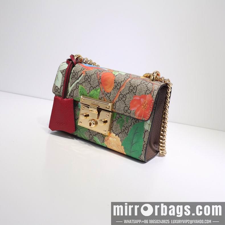 Gucci Bags 1:1 PadLock 409487 20x15x7cm df01