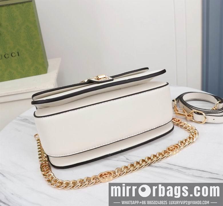 Gucci Bags 1:1 Blondie 735101 23X15X11cm DF 4colour-1