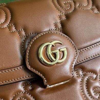 Gucci Bags 1:1 736877 25.5X20.5X12.5cm YG 4colour
