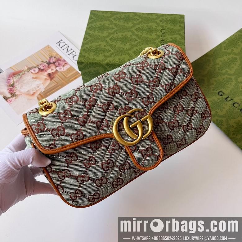 Gucci Bags 1:1 443497 26X15X7cm DF