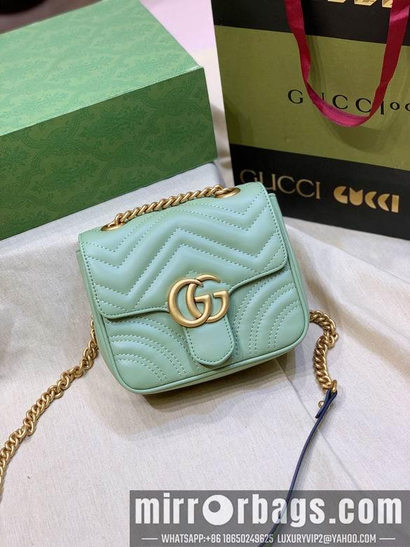 Gucci Bags 1:1 739682 18X15X8cm DF-1